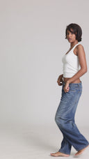 Baggy Balloon Barrel Jean - Long Length - 120926
