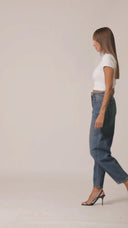 Barrel Jean - Short Length - 210326D