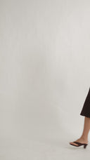 V-Neck Midi Dress - 030426
