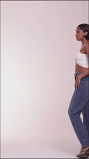 High Rise Straight Leg Jean - Long Length - 120926