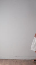 Loose Fit Button Down Dress - 030426