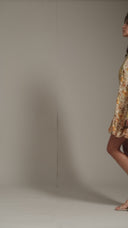 Wildflower Embroidered Dress - 080826
