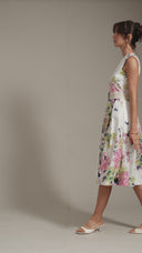 Garden Grace Midi Dress - 080826