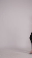 Black High Rise Skinny Jean - 120426