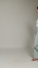 Light Wash Straight Leg Jean - Long Length - 250626