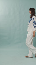 Santorini Blue Shirt - 300726