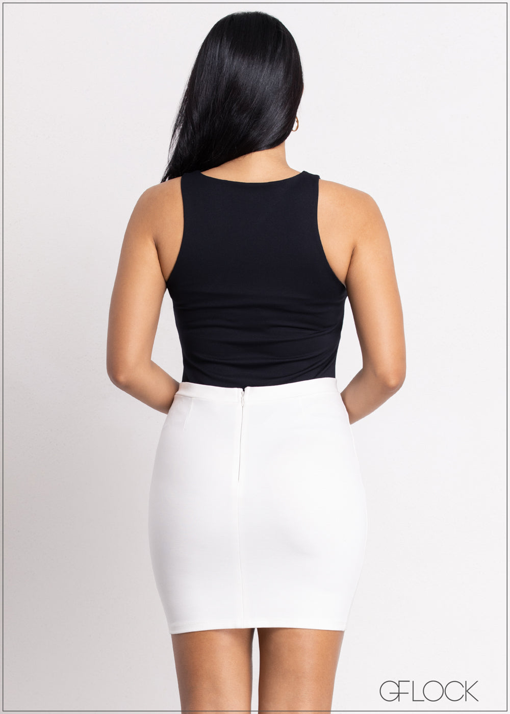 Basic Mini Skirt - 1605