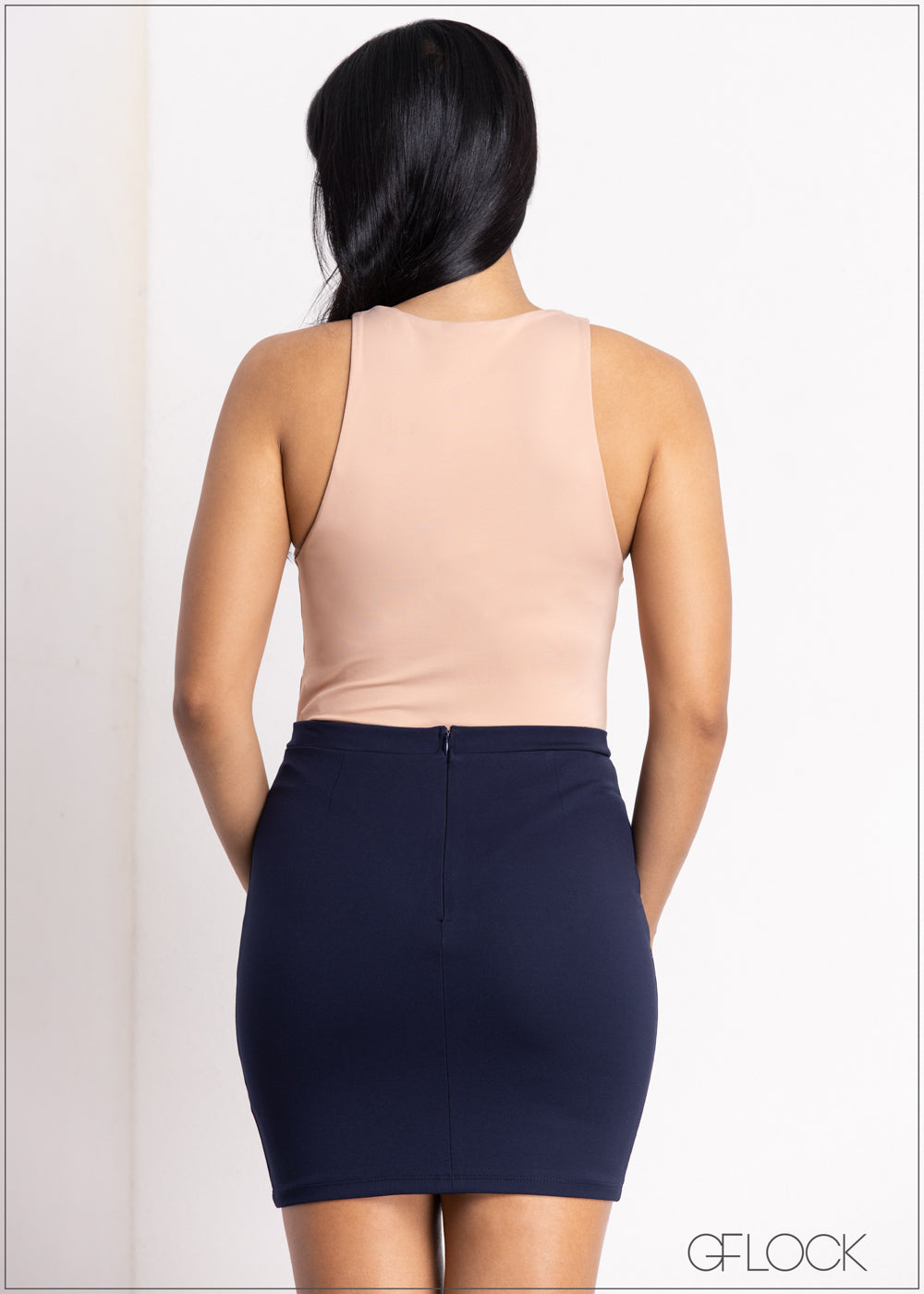 Basic Mini Skirt - 1605