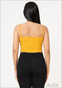 Rib Crop Top - 031022