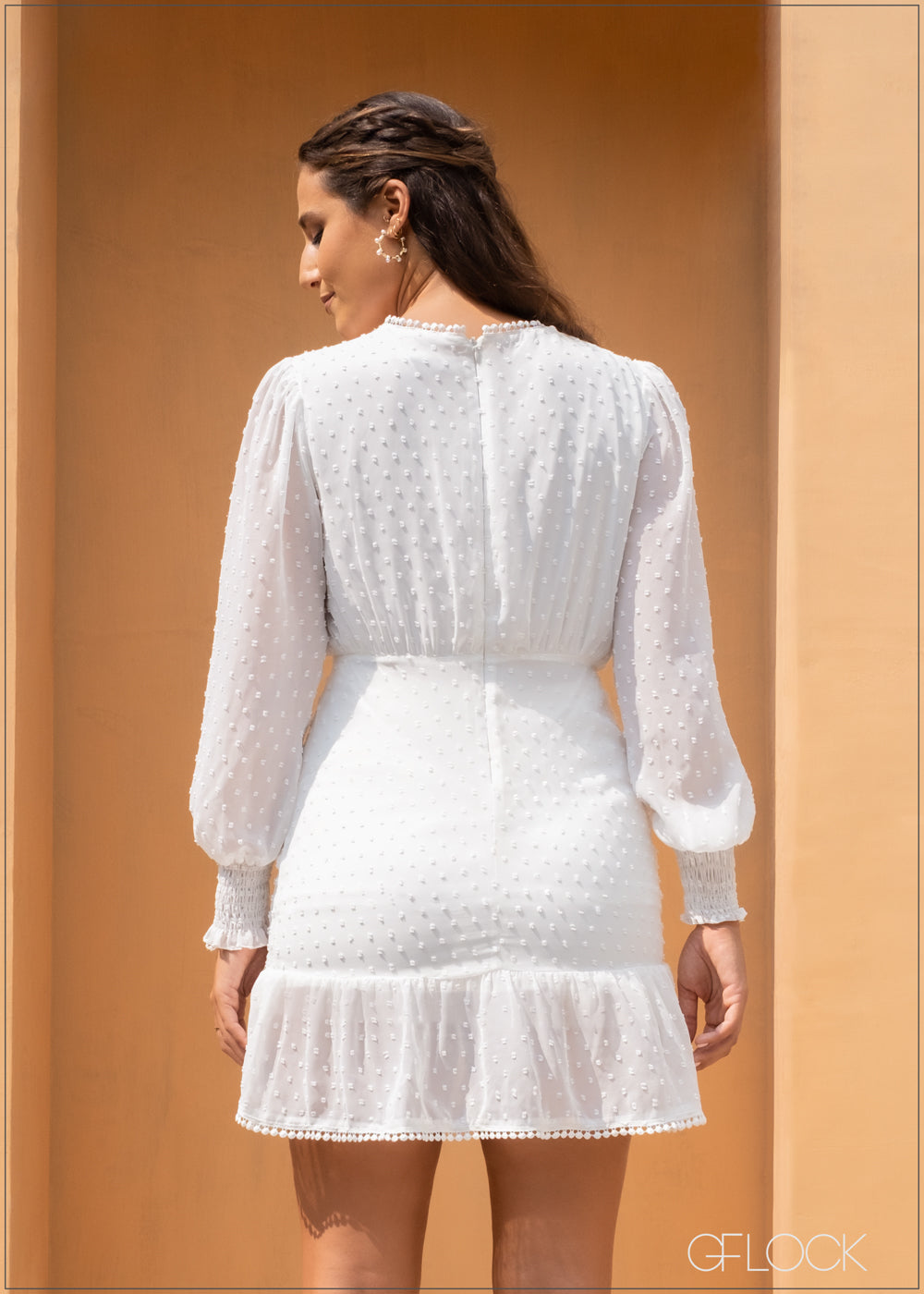 Swiss Dot Mini Dress - 170223