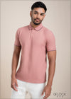 Jacquard Polo - 240423