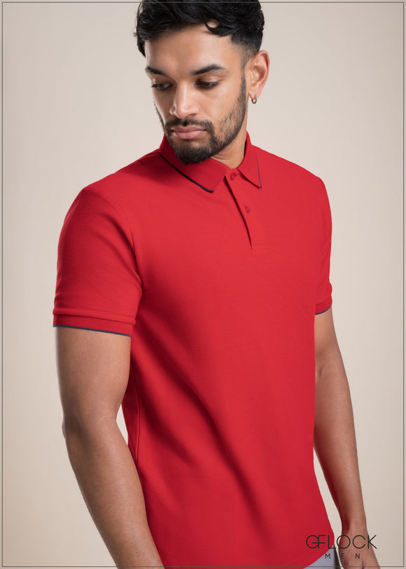 Jacquard Polo - 240423