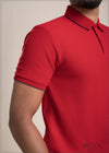 Jacquard Polo - 240423