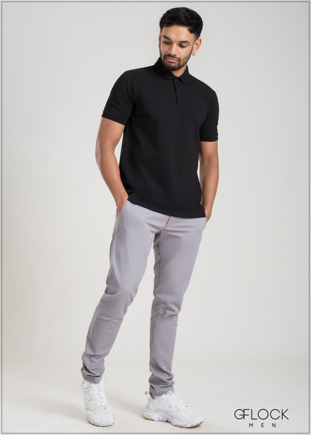 Basic Polo T-Shirt - 120423