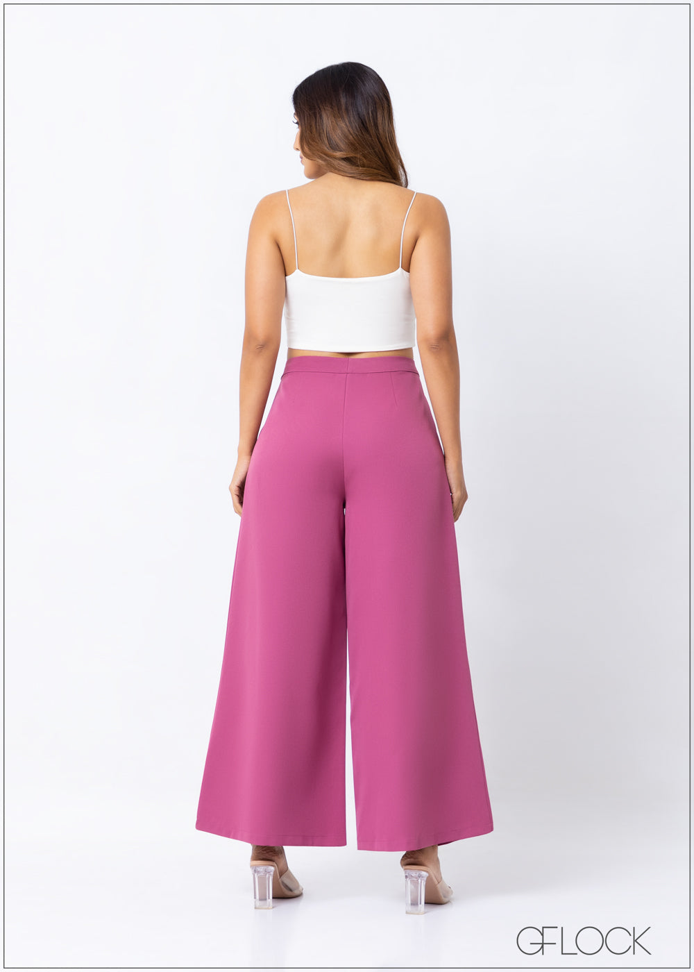Pleat Detail Pant - 230123