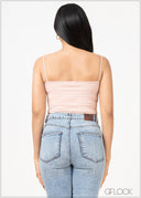 Rib Crop Top - 031022