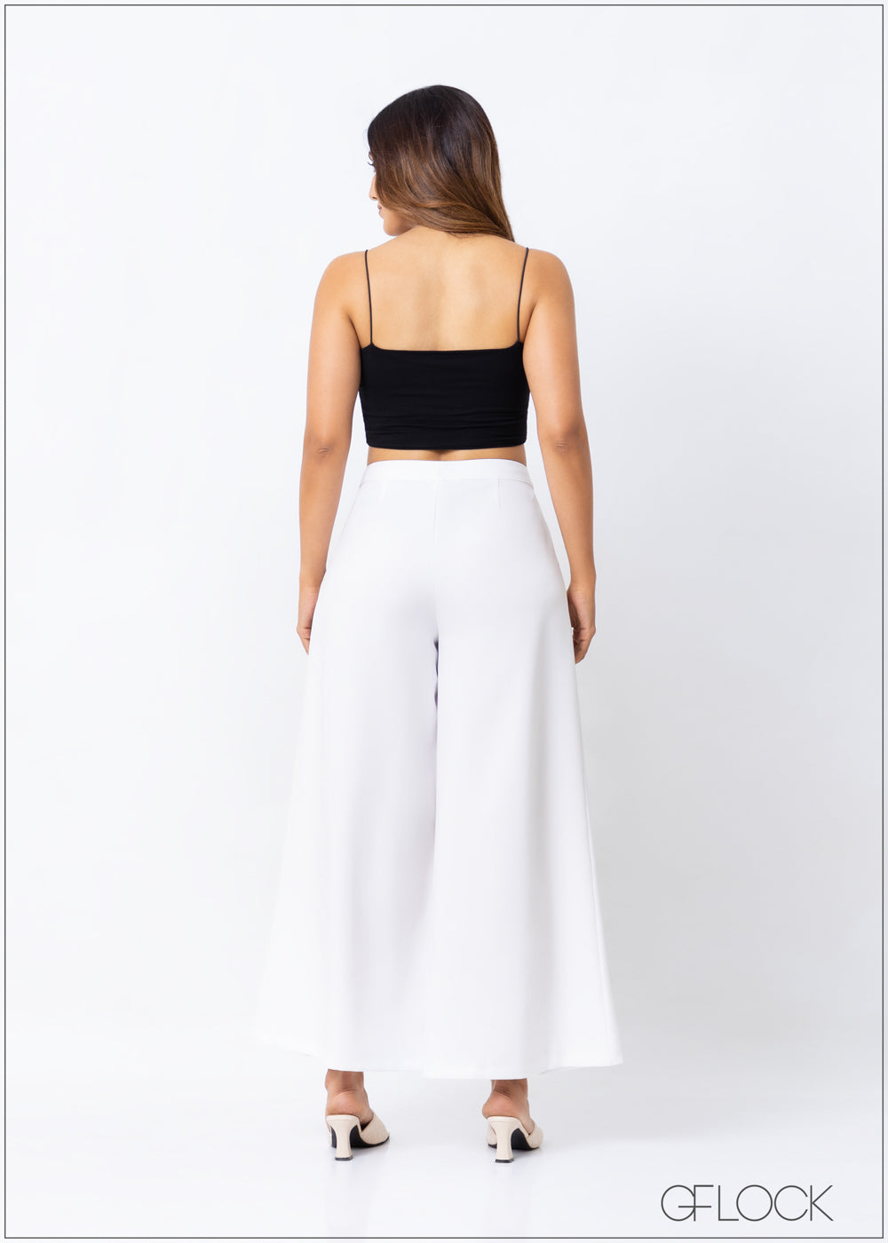 Pleat Detail Pant - 230123