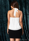 Tie Back Halter Top - 2212