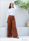 Pleat Detail Pant - 070423