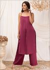 Satin Pant - 1221