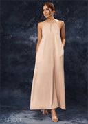 Open Back Maxi Dress - EWC1221