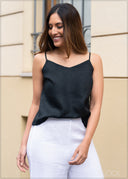 Basic Linen Cami - 2502