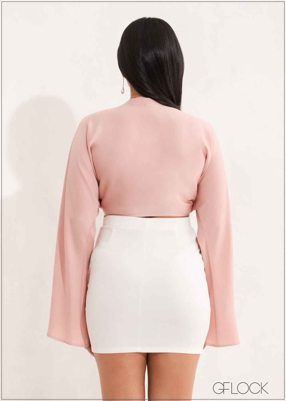 Long Sleeve Multiway Wrap Top - 181122