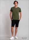 Slim Fit Chino Short