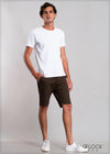 Slim Fit Chino Short