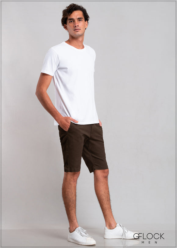 Slim Fit Chino Short