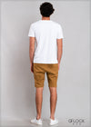 Slim Fit Chino Short