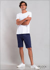 Slim Fit Chino Short