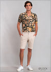 Slim Fit Chino Short