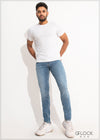 Light Blue Slim Fit Jean - 161222M