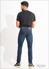 Dark Blue Slim Fit Jean - 161222M