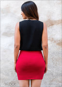 Basic Mini Skirt - 1605